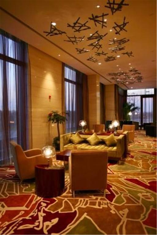 Howard Johnson Plaza Lingang Shanghai Nanhui Eksteriør bilde