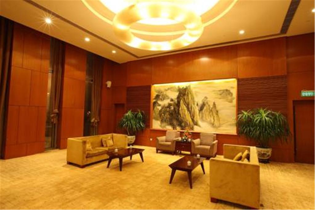 Howard Johnson Plaza Lingang Shanghai Nanhui Eksteriør bilde