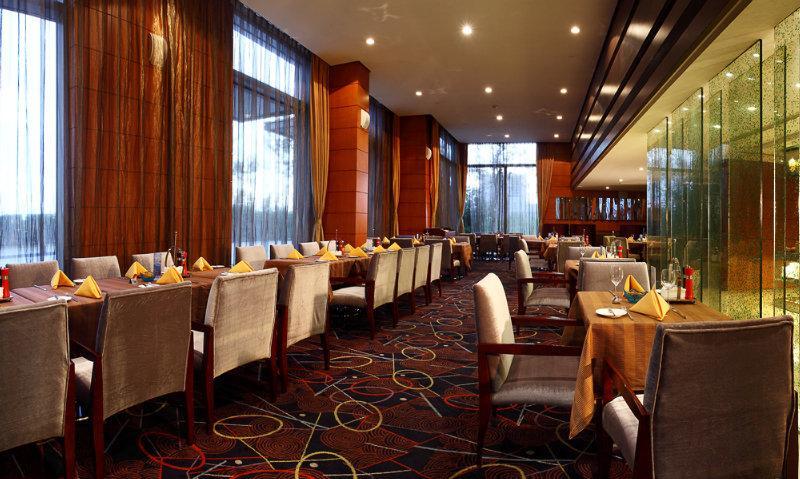 Howard Johnson Plaza Lingang Shanghai Nanhui Eksteriør bilde