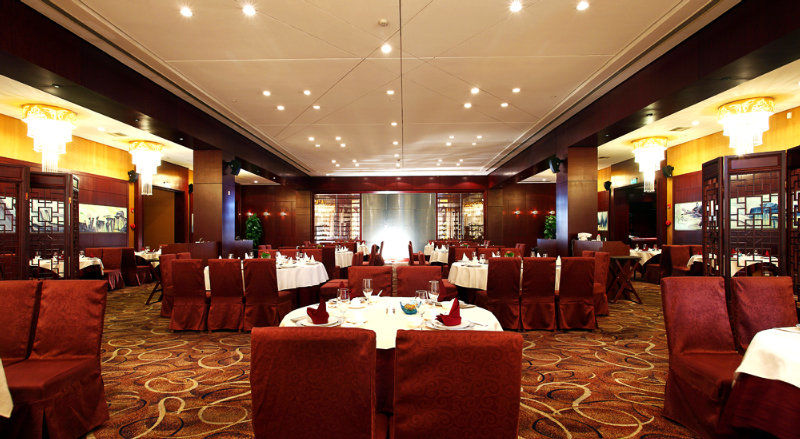 Howard Johnson Plaza Lingang Shanghai Nanhui Eksteriør bilde