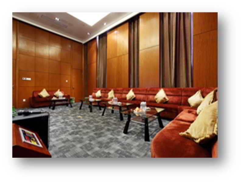 Howard Johnson Plaza Lingang Shanghai Nanhui Eksteriør bilde