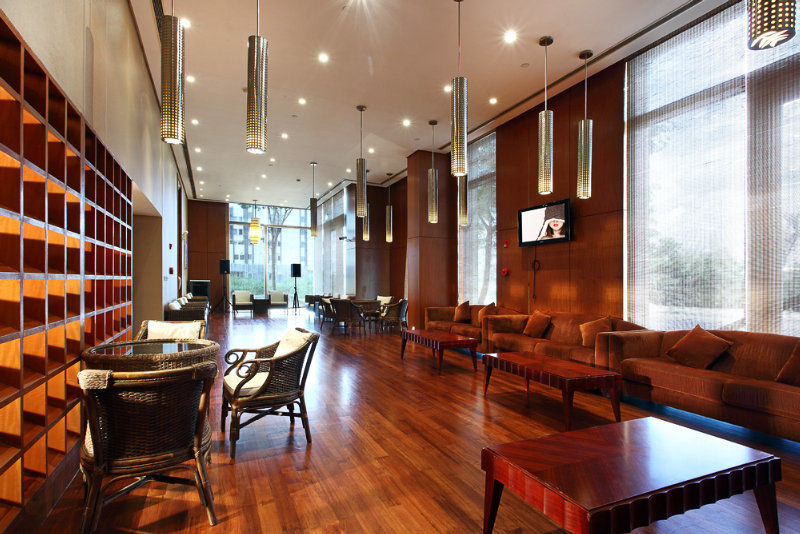Howard Johnson Plaza Lingang Shanghai Nanhui Eksteriør bilde